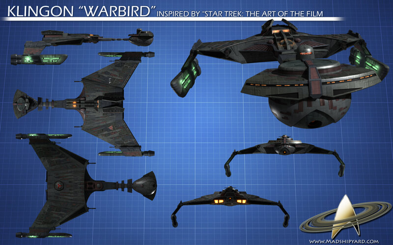 Klingon Warbird design