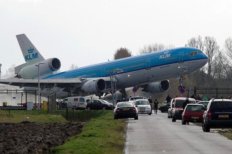 KLM Airplane on Ground