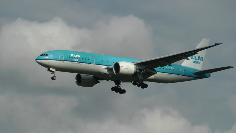 KLM Asia Airplane