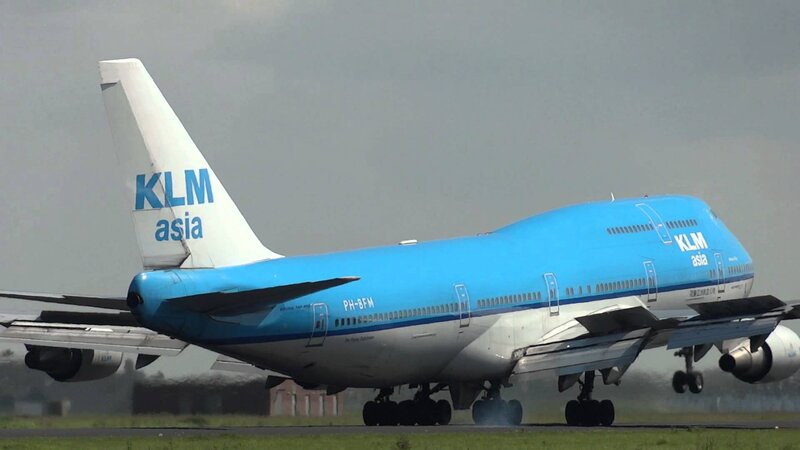 KLM Asia Boeing 747