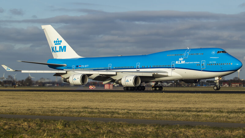 KLM Boeing 747 Aircraft
