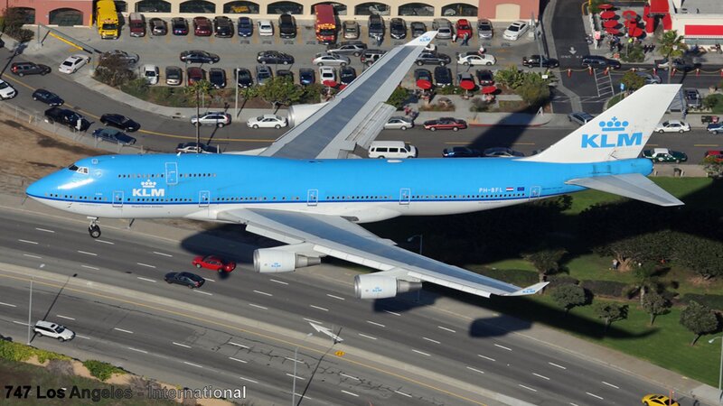 KLM Boeing 747