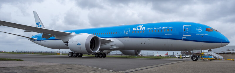 KLM Boeing 787-9 Aircraft