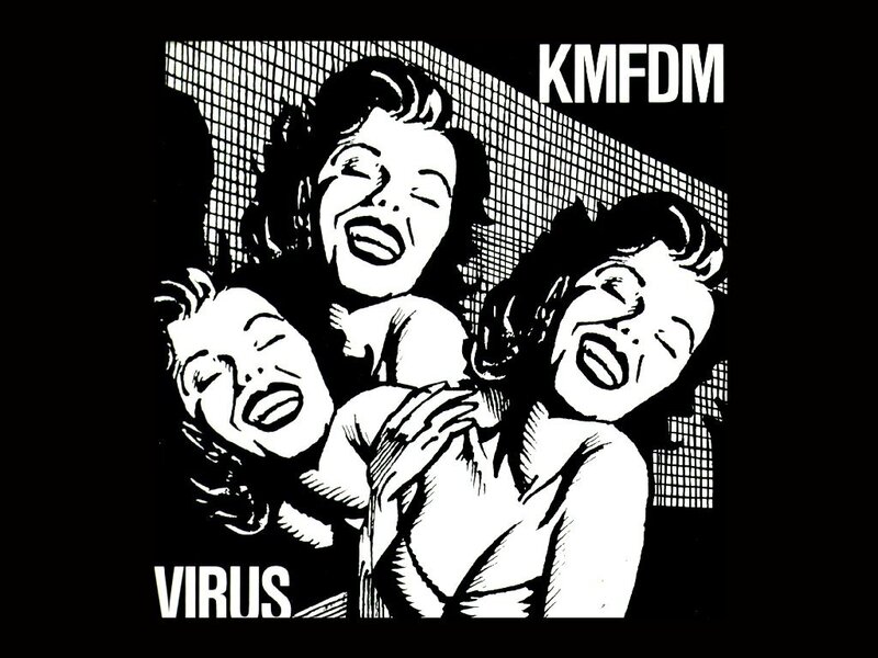 KMFDm album cover art
