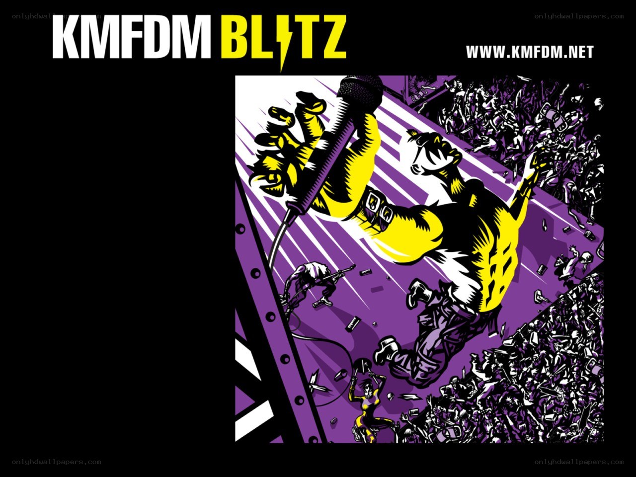 KMFDm Blitz artwork
