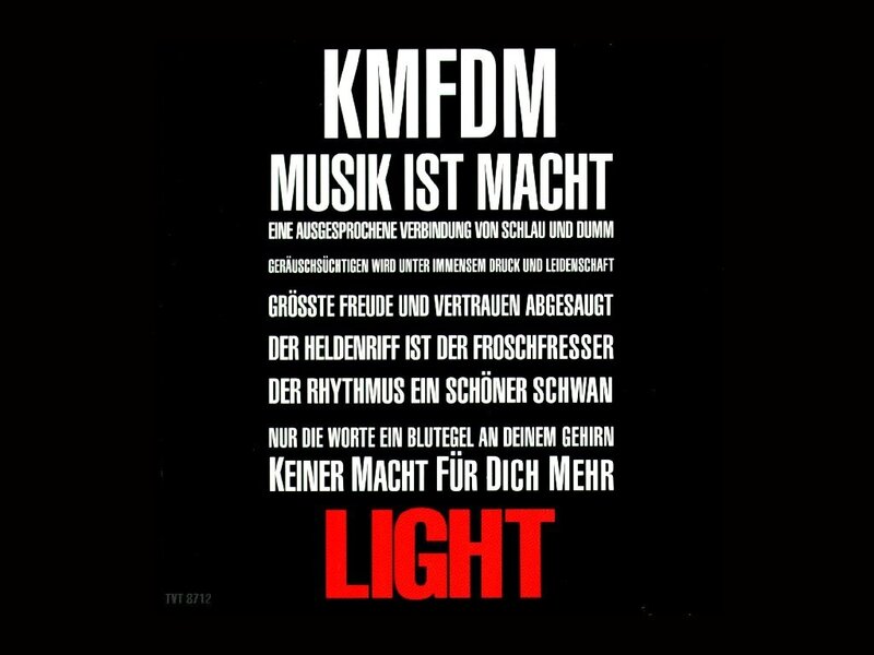 KMFDm - Musik ist Macht