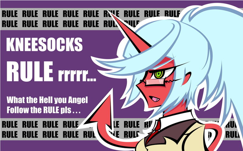 Kneesocks Rule