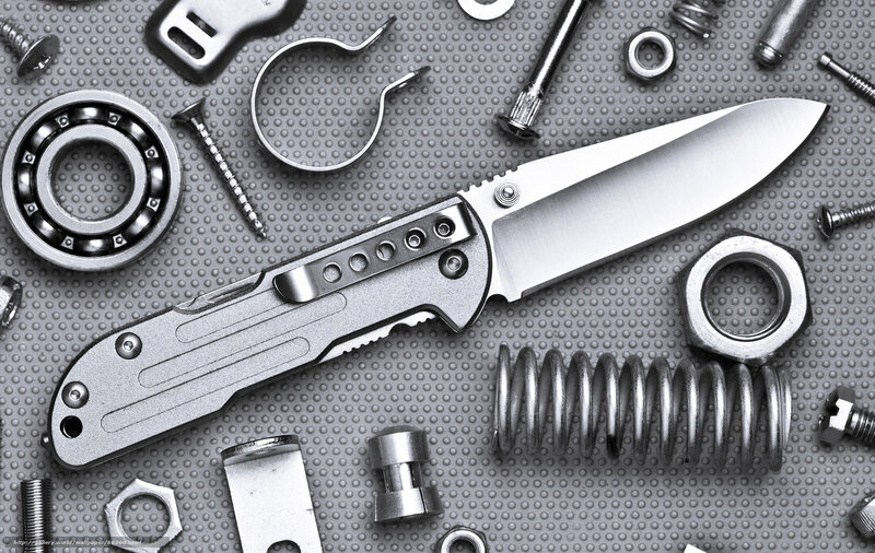 knife and mechanical parts