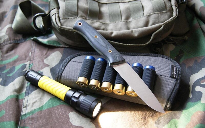 Knife and Shotgun Shells
