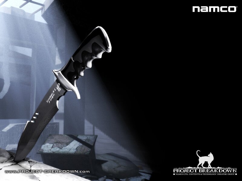 Knife in Stone