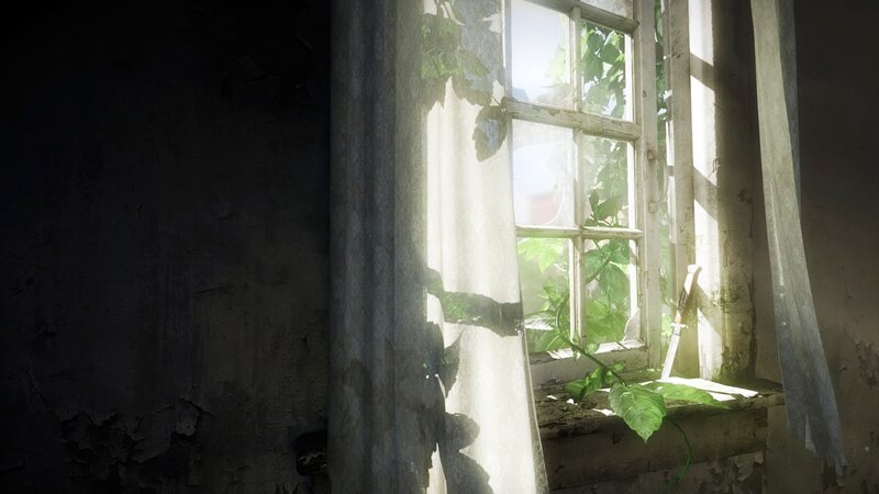 Knife in Window