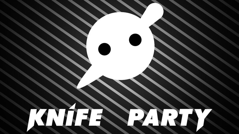 Knife Party logo art