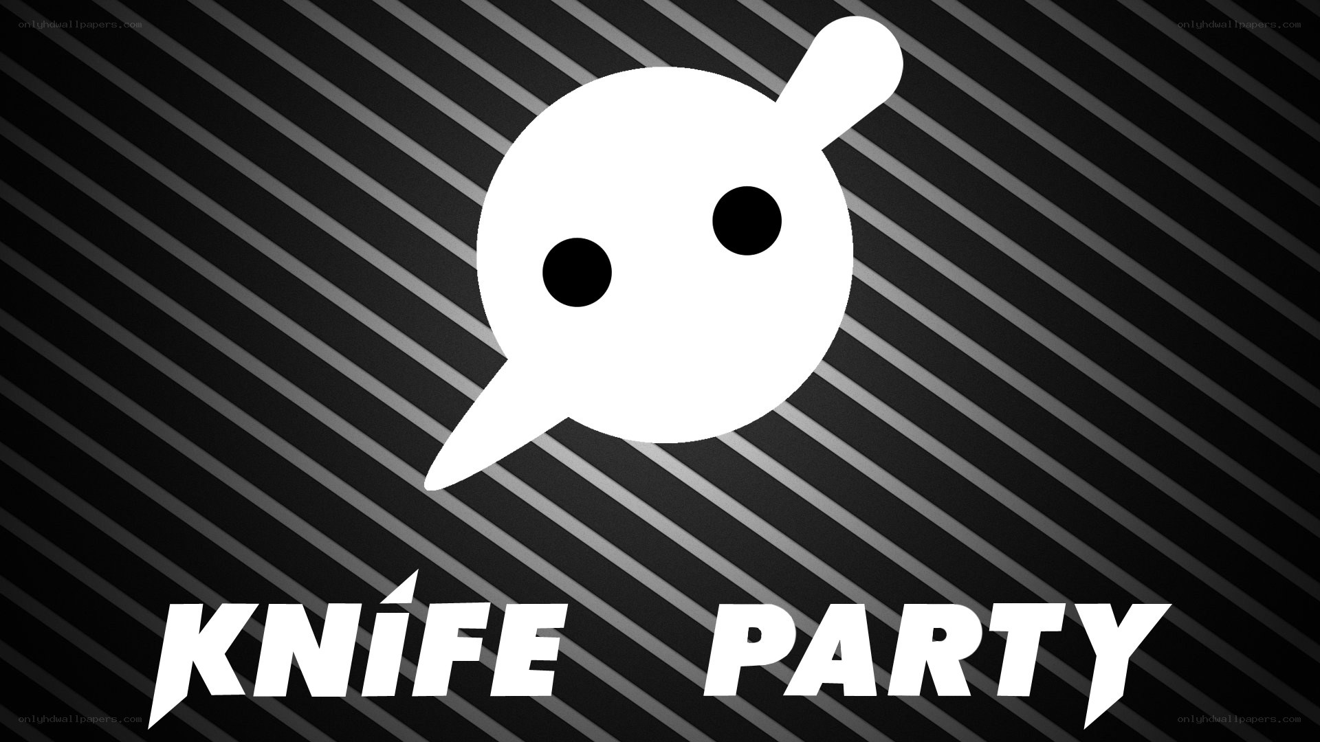 Knife Party logo art