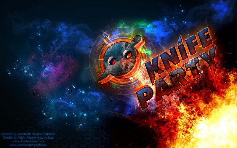 Knife Party logo artwork