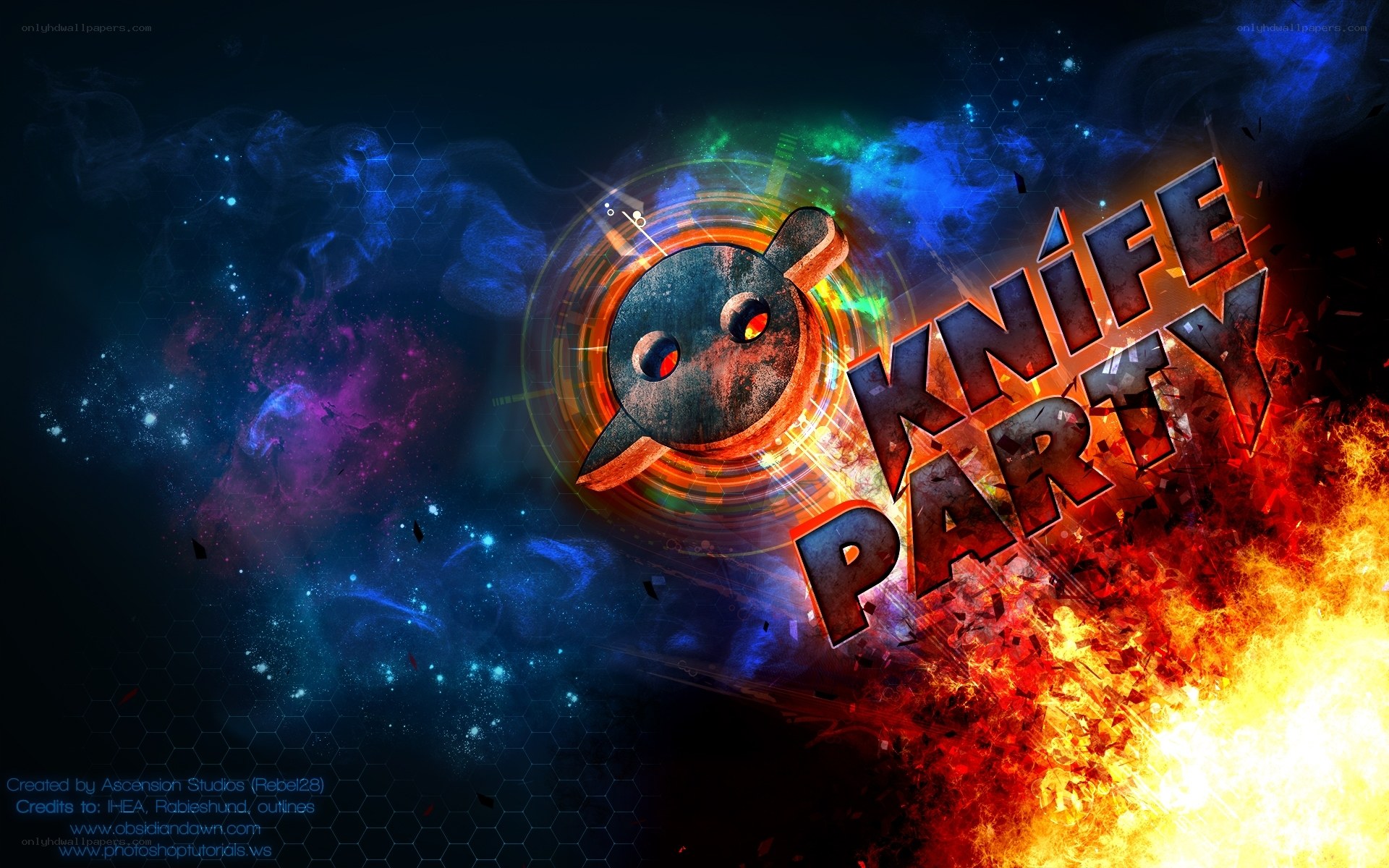 Knife Party logo artwork