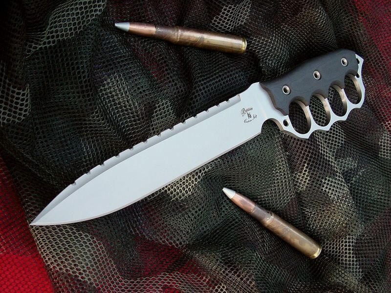 Knife with Bullet