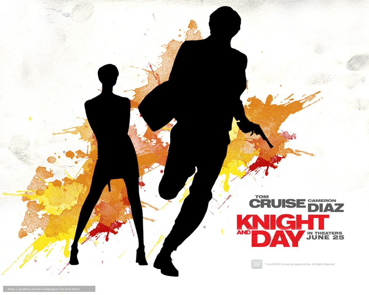Knight and Day movie poster