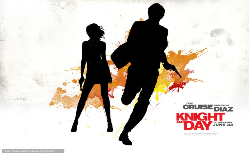 Knight and Day movie poster