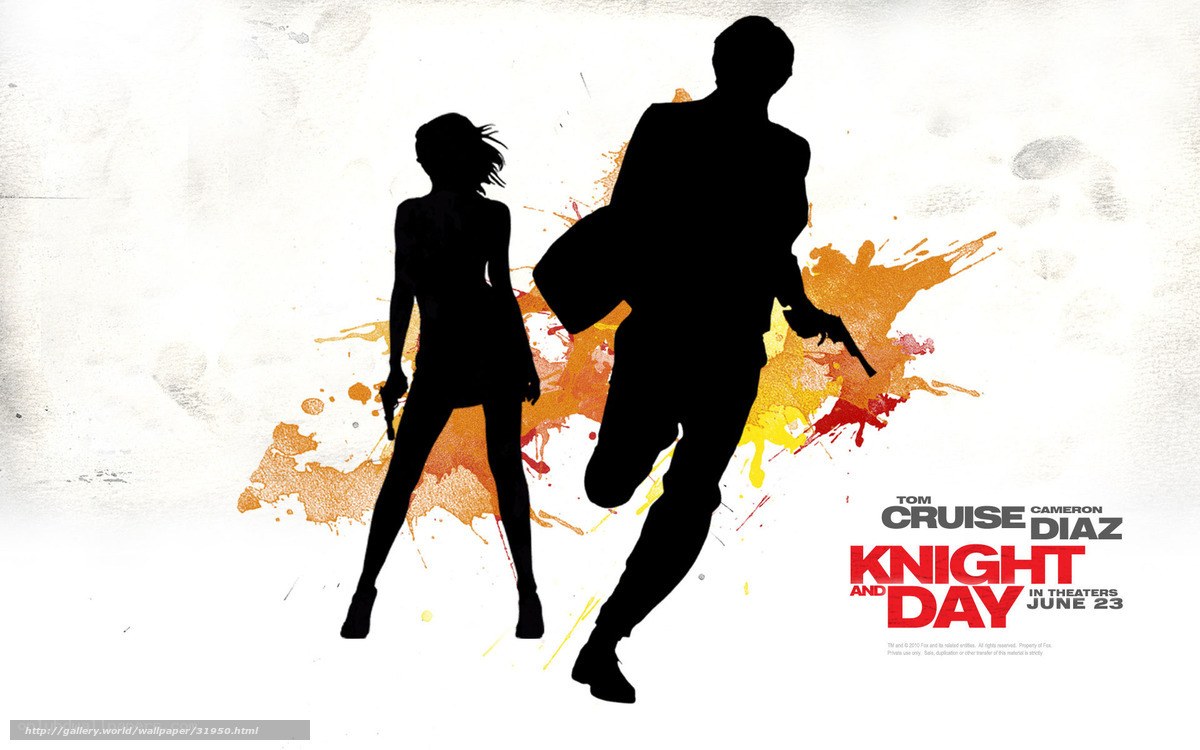 Knight and Day movie poster