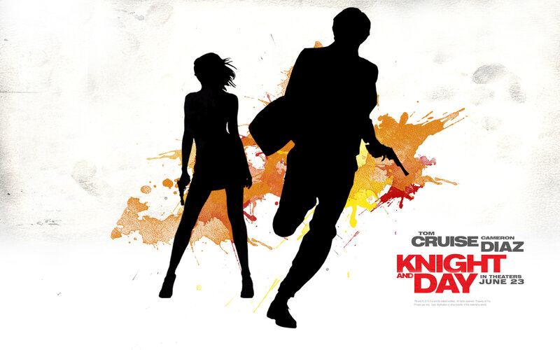 Knight and Day movie poster