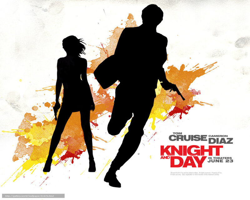 Knight and Day movie poster