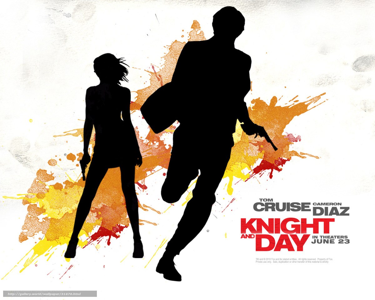 Knight and Day movie poster