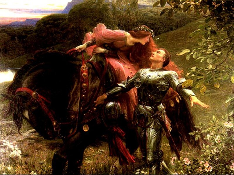 Knight and Lady on a Horse