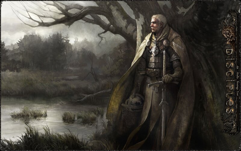 knight by the river