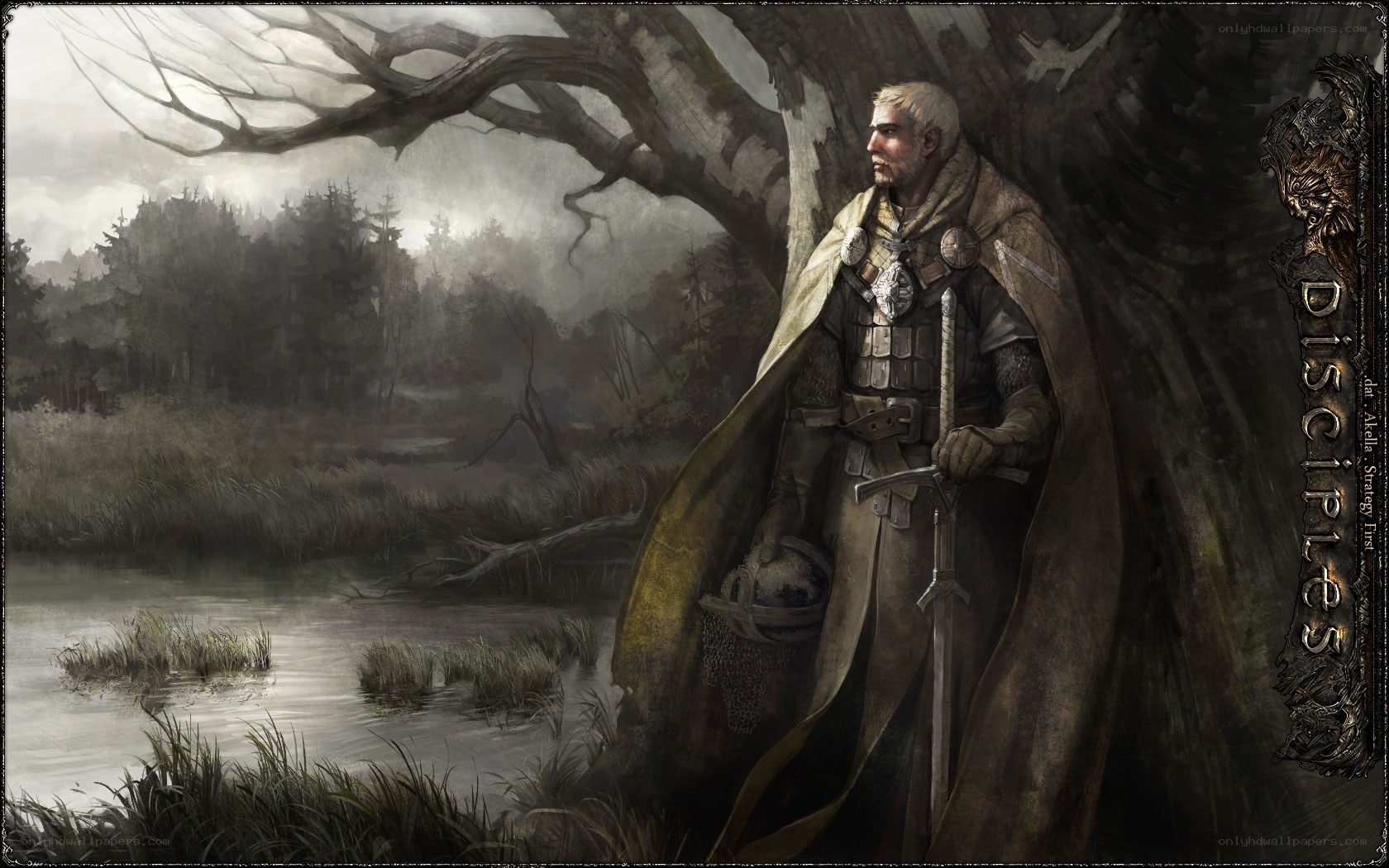 knight by the river