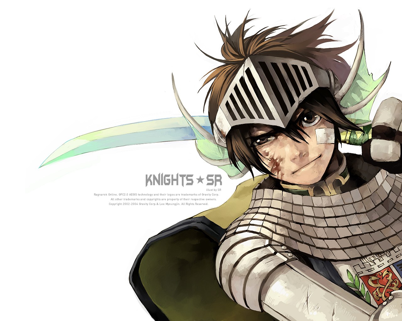 Knight character from Ragnarok Online