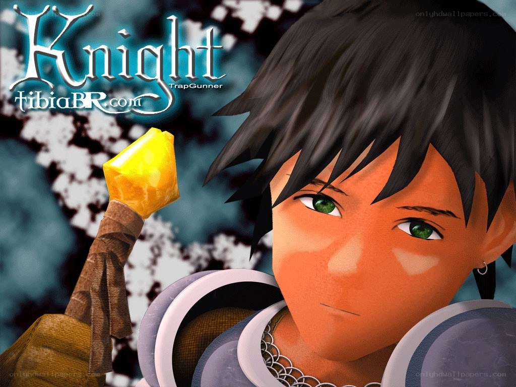 Knight character from TibiaBR