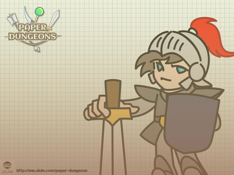 Knight Character Holding Sword