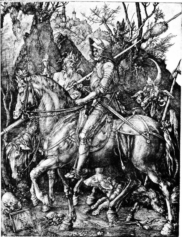 Knight, Death and the Devil
