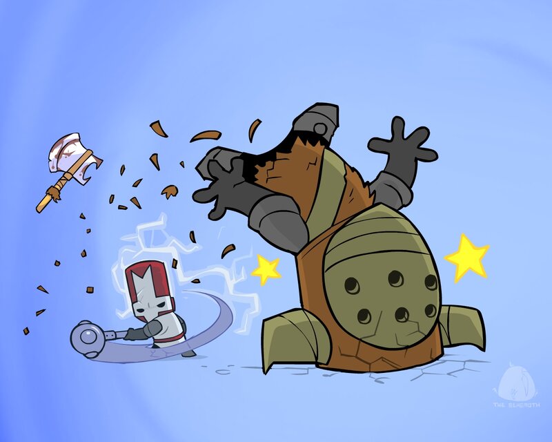 Knight defeats giant