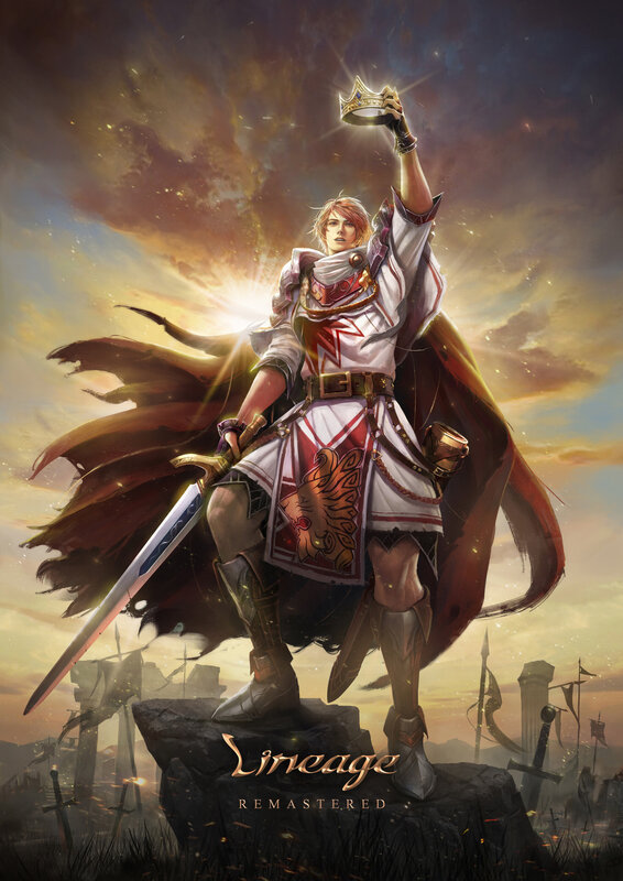 Knight Holding Crown