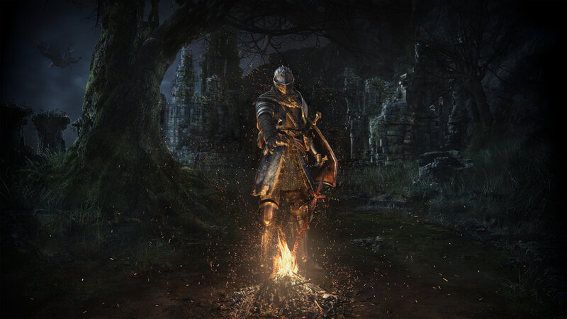 Knight in Armor — Black, Dark, Dramatic