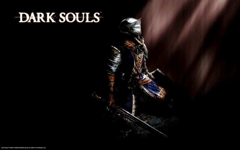 Knight in Armor — Black, Dramatic, Night