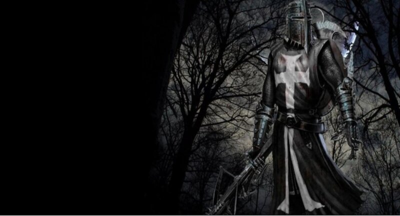 Knight in Armor — Black
