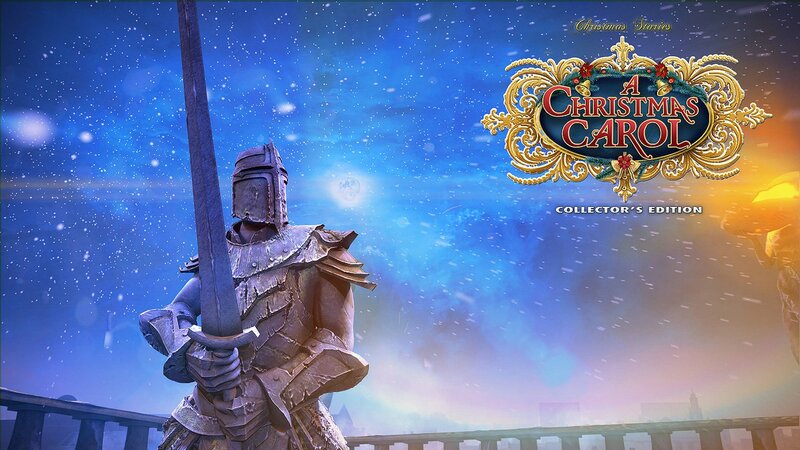 Knight in Armor — Blue, Dramatic, Winter