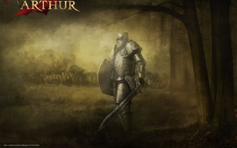 Knight in Armor — Brown, Dramatic, Night, Digital Art