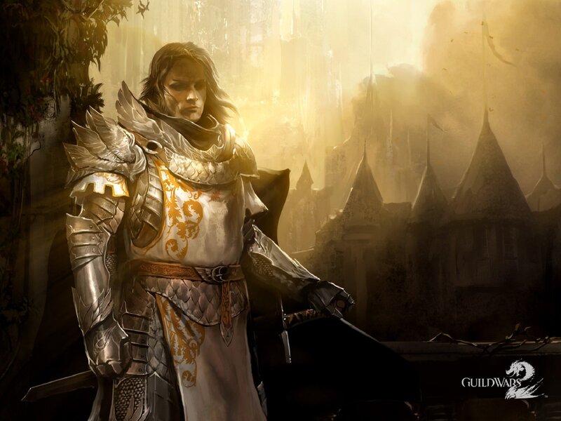 Knight in Armor — Gold, Dramatic