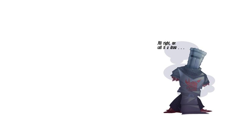 Knight in Armor — Gray, Neutral
