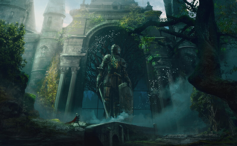 Knight in Armor — Green, Mysterious