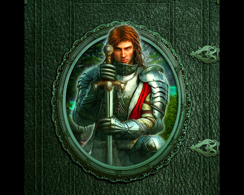 Knight in Armor — Green
