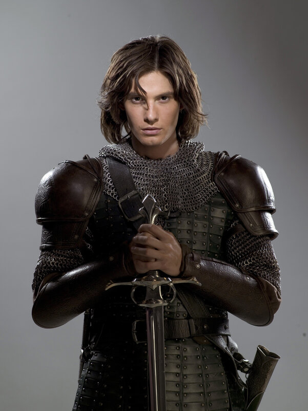 knight in armor holding sword