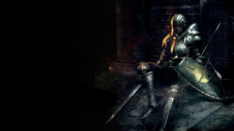 Knight in Armor Sitting