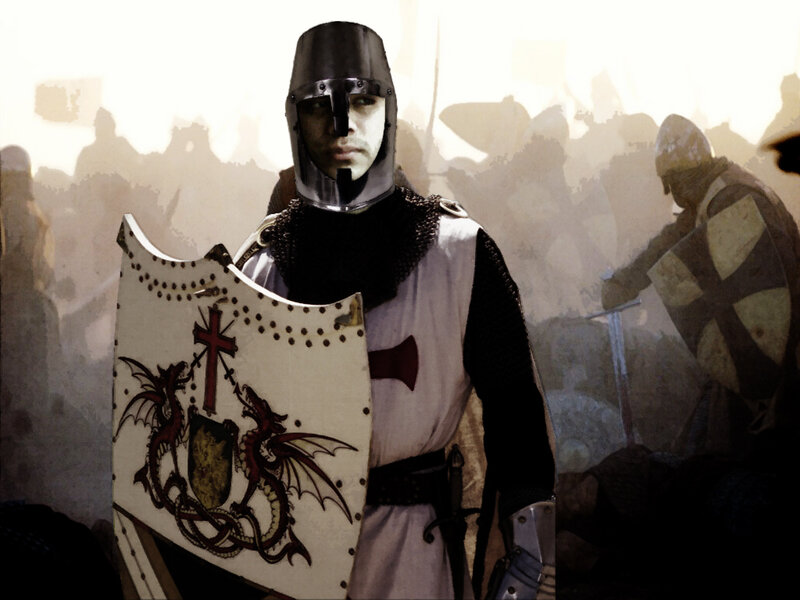 Knight in Armor — White