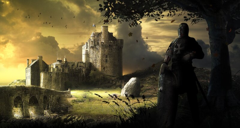 Knight in Armor — Yellow