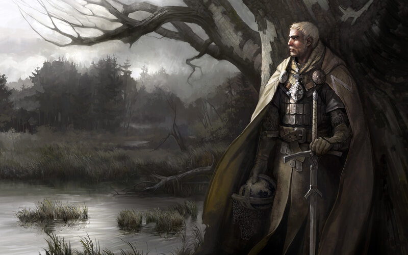 Knight in Cloak
