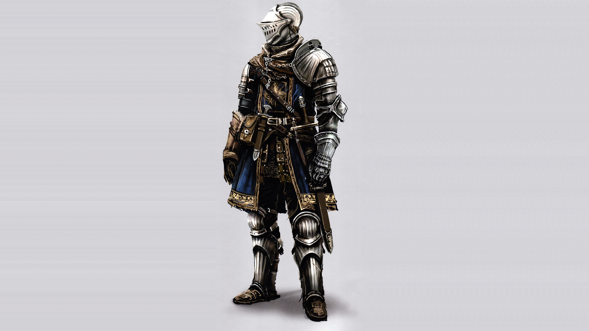 knight in full armor